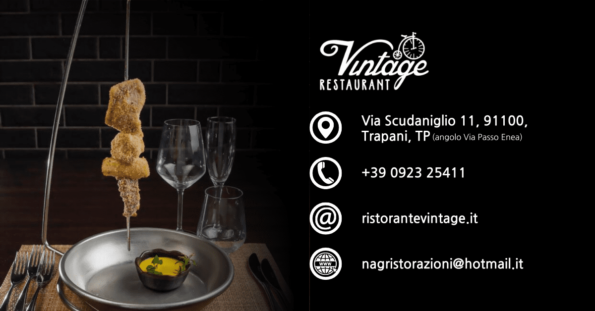 Vintage Restaurant Trapani